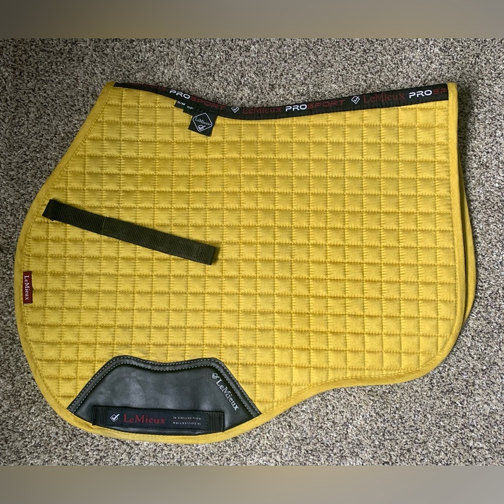 Le Mieux GP saddle pad